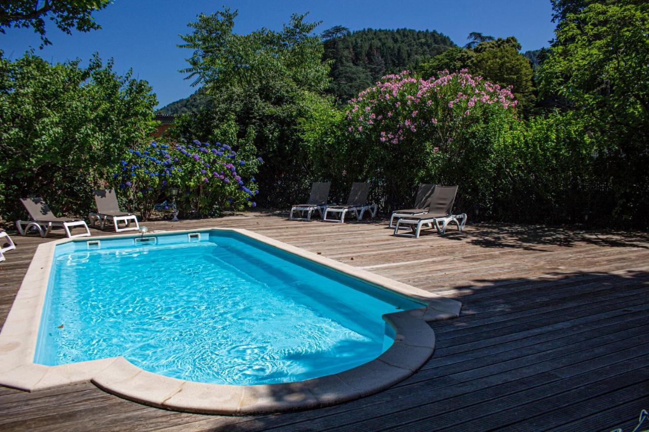 Hotel Helvie - Teritoria Vals-les-Bains Bagian luar foto