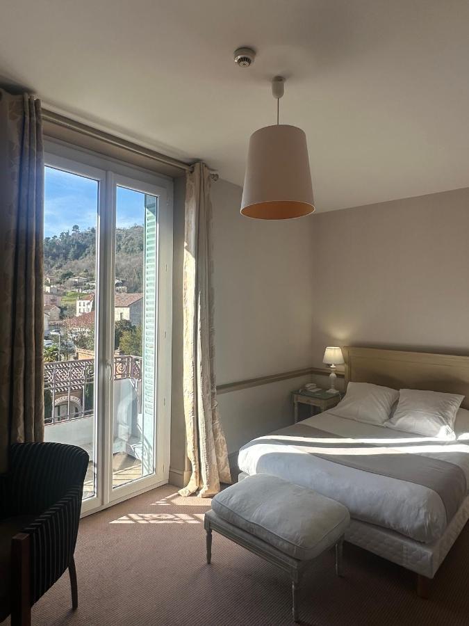 Hotel Helvie - Teritoria Vals-les-Bains Bagian luar foto