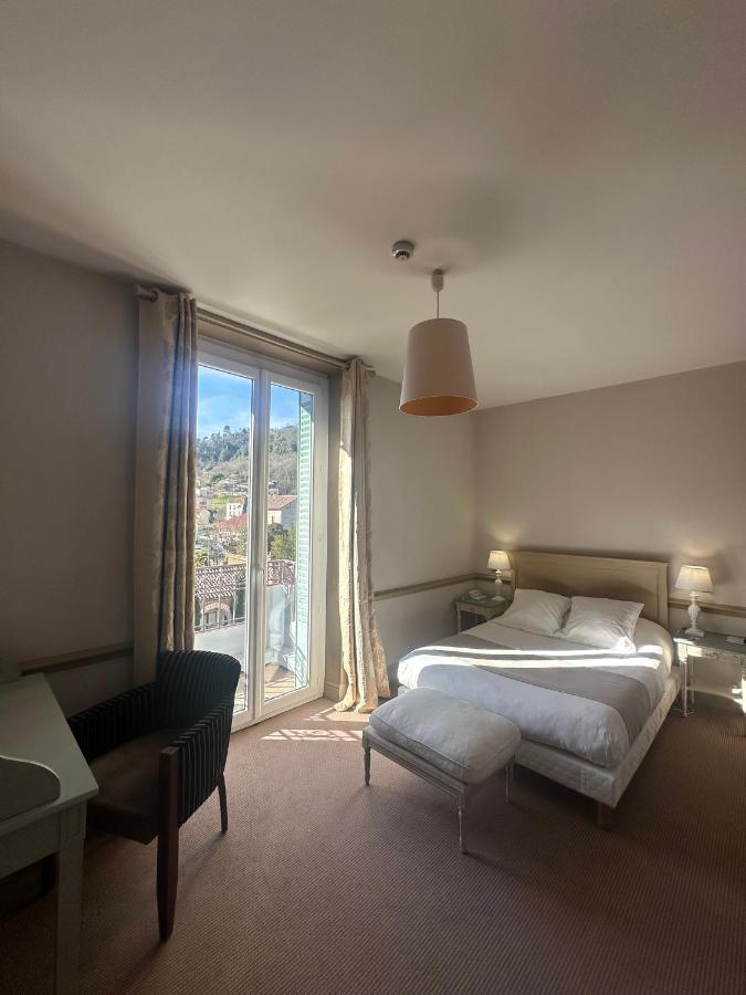 Hotel Helvie - Teritoria Vals-les-Bains Bagian luar foto