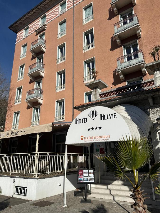 Hotel Helvie - Teritoria Vals-les-Bains Bagian luar foto