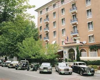 Hotel Helvie - Teritoria Vals-les-Bains Bagian luar foto