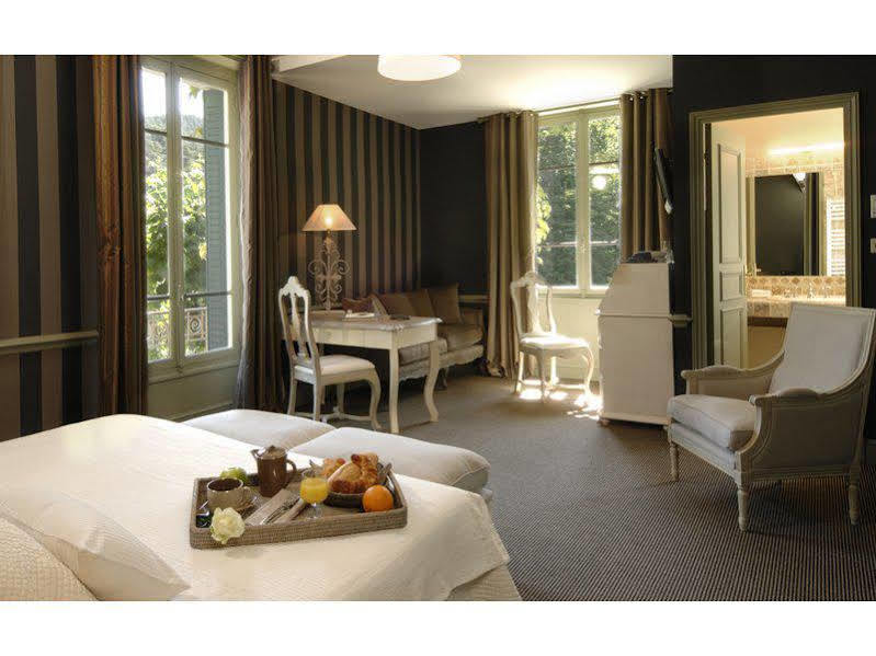 Hotel Helvie - Teritoria Vals-les-Bains Bagian luar foto